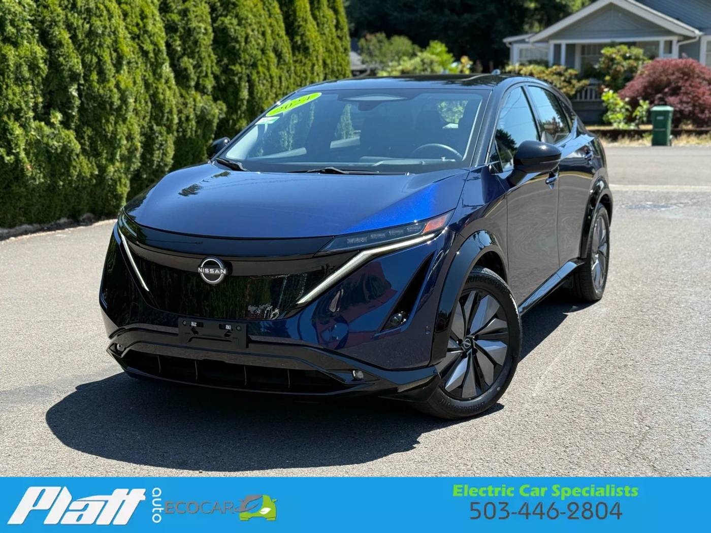 2023 Nissan Ariya Platinum+ — SUV — 9,748 mi — Milwaukie, OR