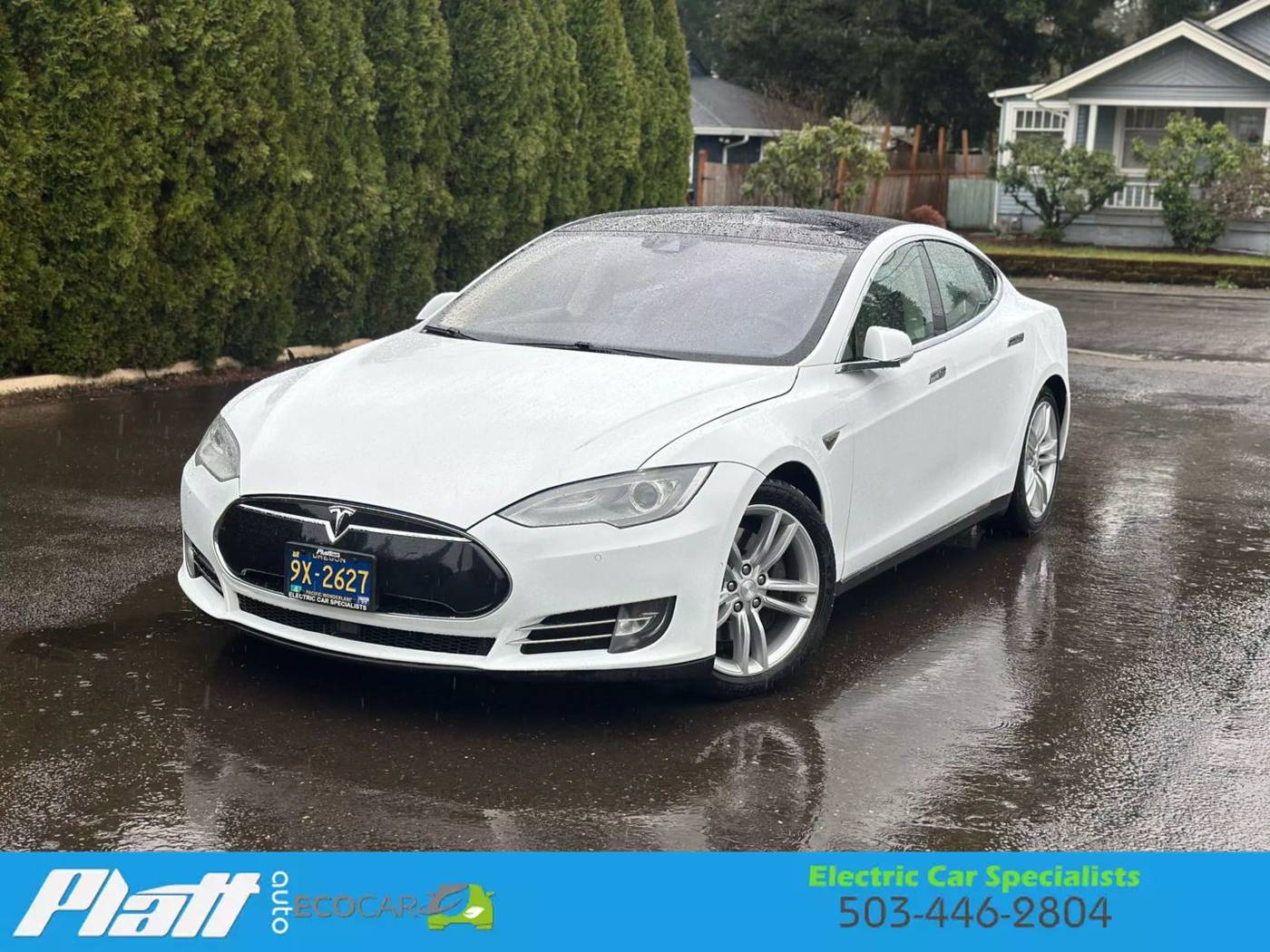 2015 Tesla Model S 85D — Hatchback — 131,002 mi — Milwaukie, OR