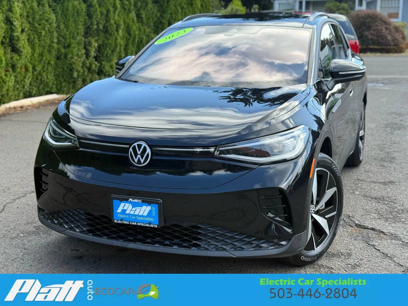 2023 Volkswagen ID.4 Pro S — SUV — 11,035 mi — Milwaukie, OR