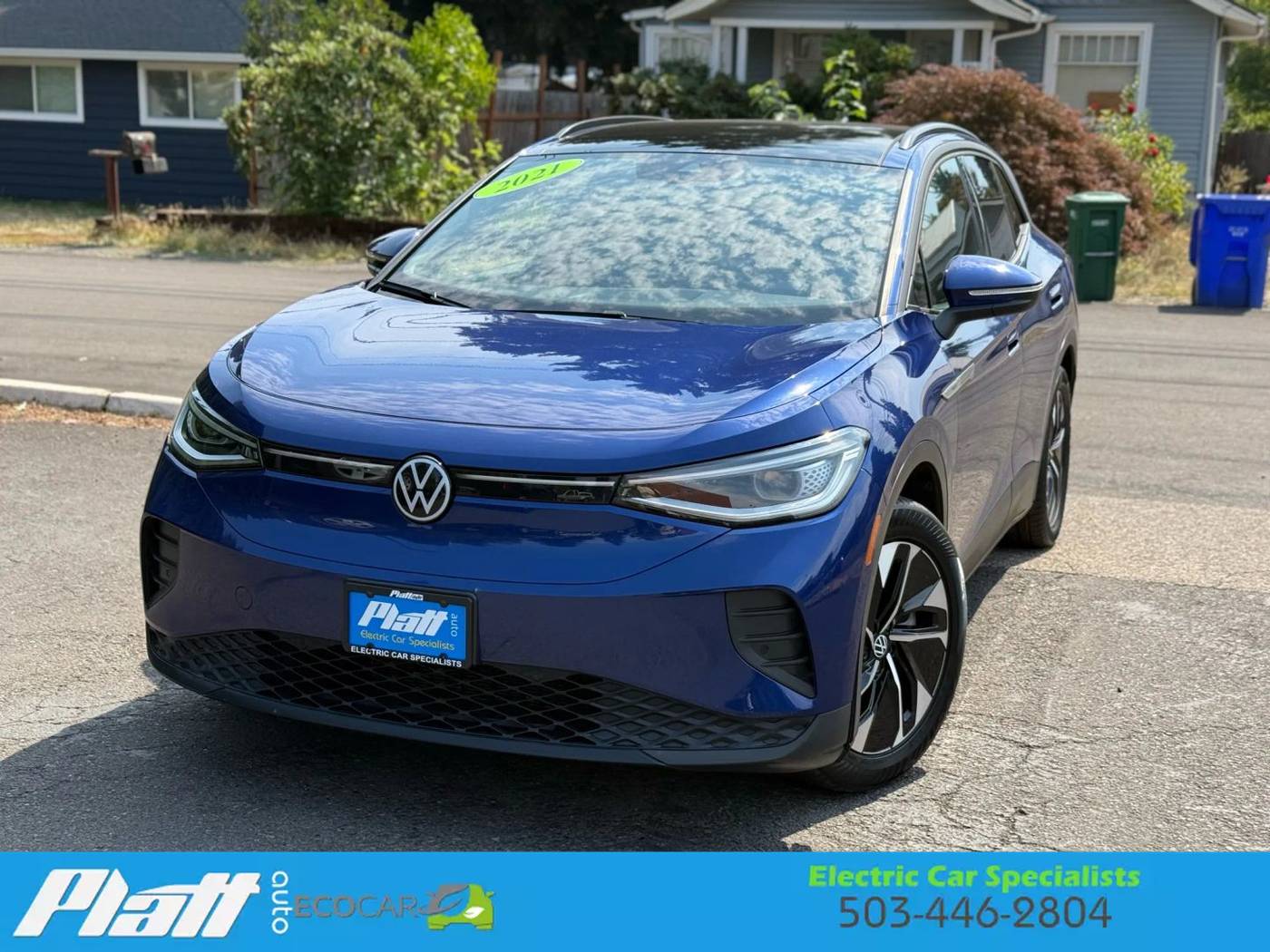 2021 Volkswagen ID.4 Pro S — SUV — 19,132 mi — Milwaukie, OR