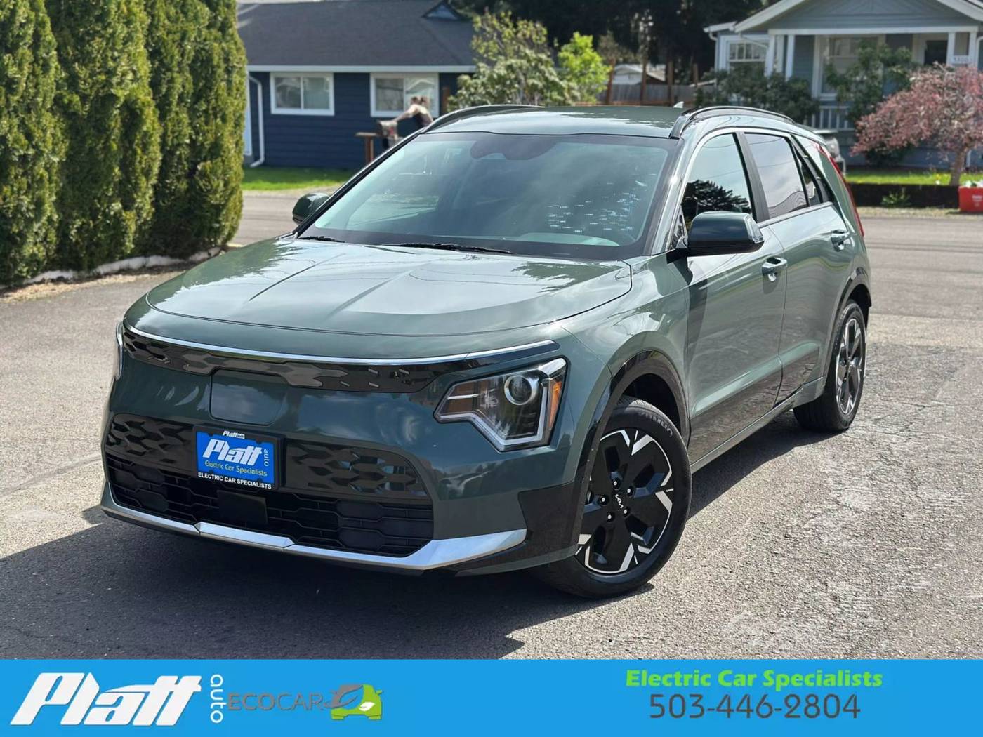 2024 Kia Niro EV Wind — SUV — 10,773 mi — Milwaukie, OR