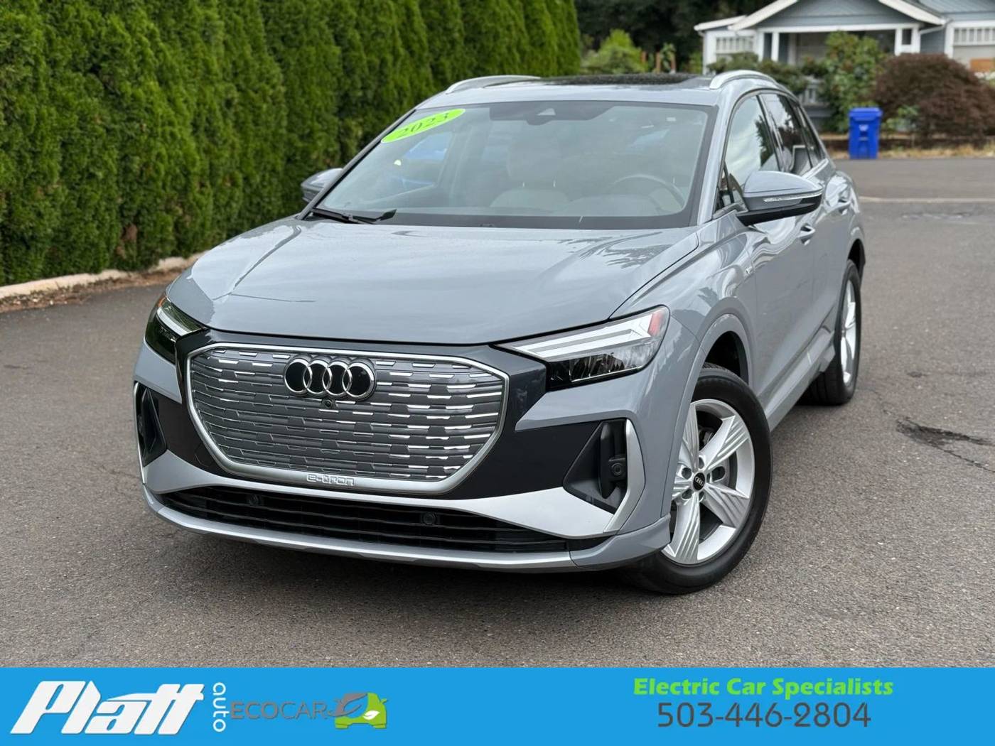 2023 Audi Q4 e-tron Premium — SUV — 28,464 mi — Milwaukie, OR