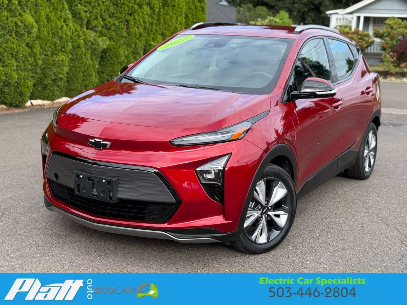 2022 Chevrolet Bolt EUV LT — SUV — 33,243 mi — Milwaukie, OR