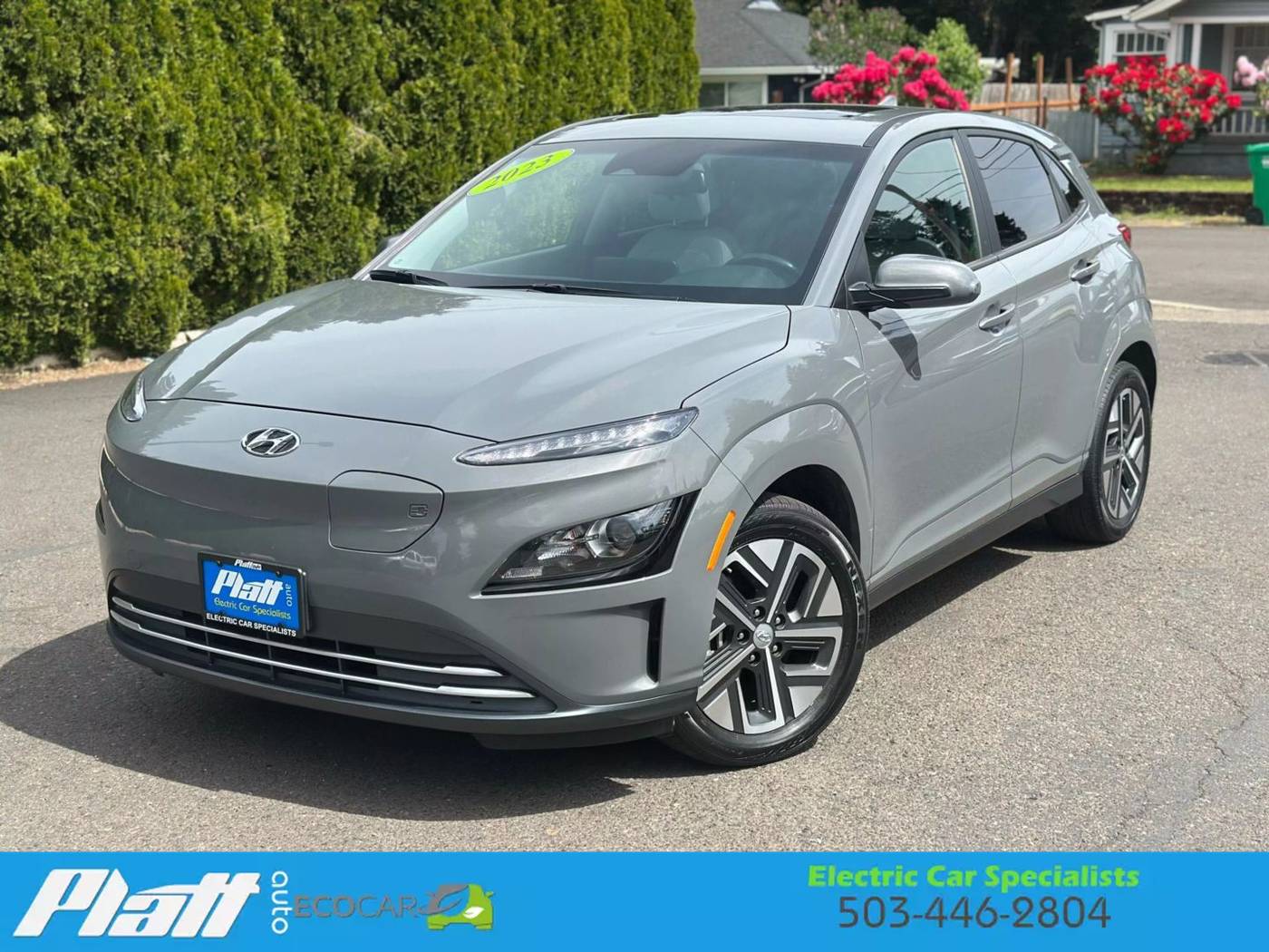 2023 Hyundai Kona Electric SEL — SUV — 35,941 mi — Milwaukie, OR