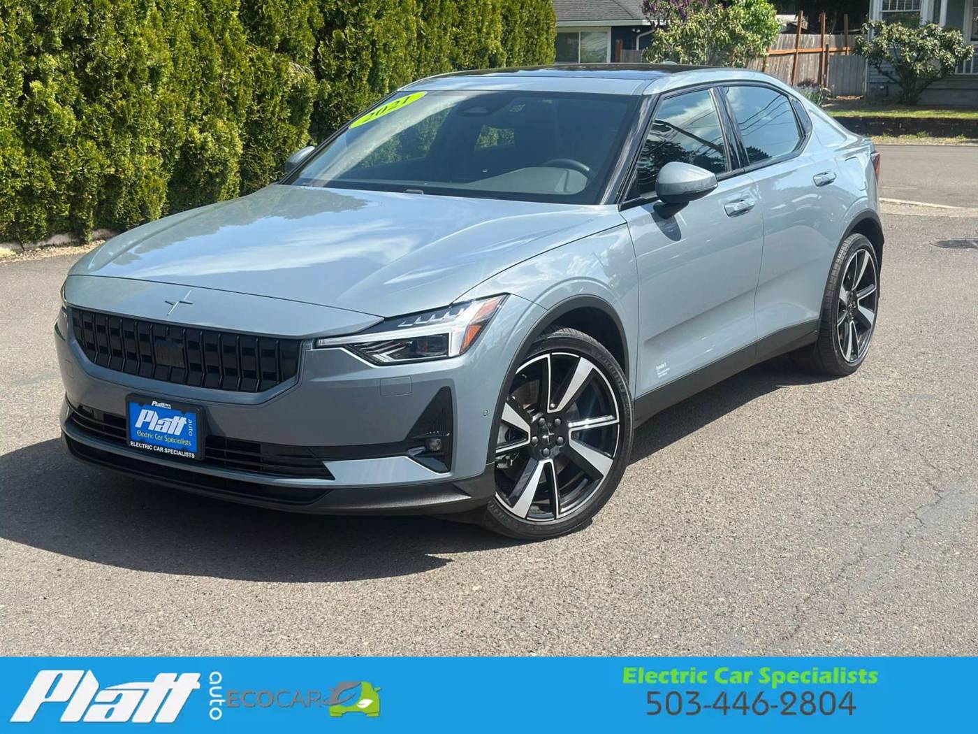 2021 Polestar 2 Launch Edition — Sedan — 39,741 mi — Milwaukie, OR