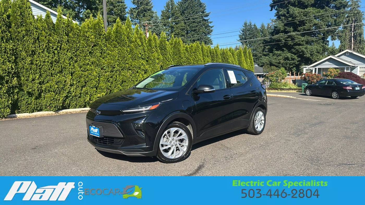 2022 Chevrolet Bolt EUV LT — SUV — 124,125 mi — Milwaukie, OR