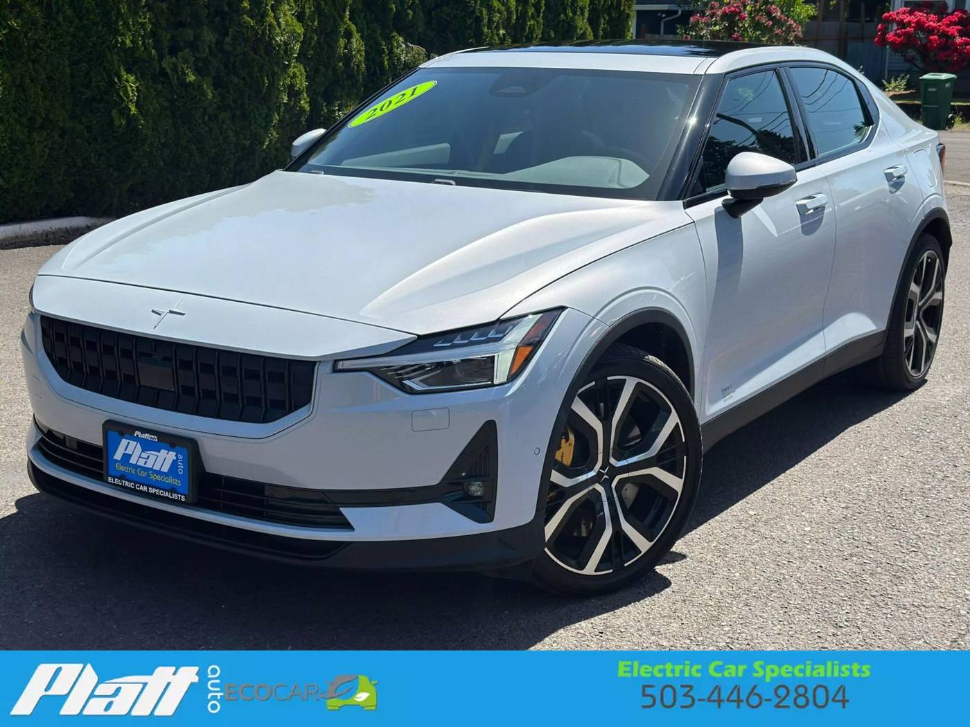 2021 Polestar 2 Launch Edition — Sedan — 33,820 mi — Milwaukie, OR
