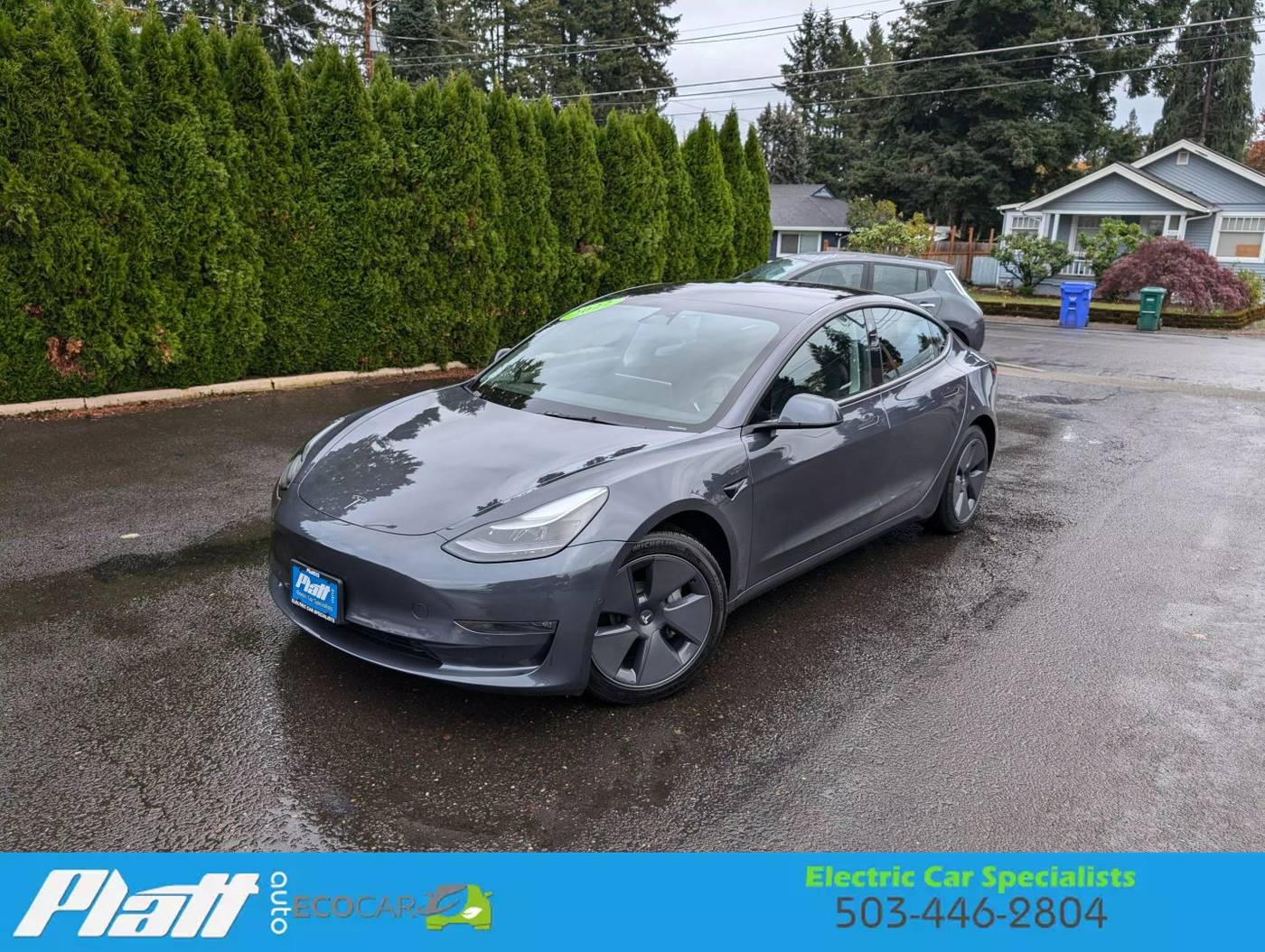 2022 Tesla Model 3 Long Range — Sedan — 12,085 mi — Milwaukie, OR