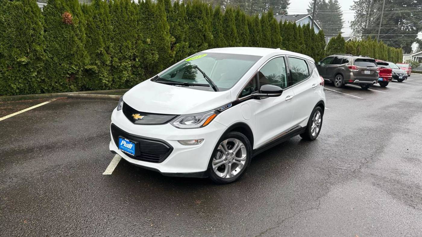 2020 Chevrolet Bolt EV LT — Hatchback — 35,955 mi — Milwaukie, OR