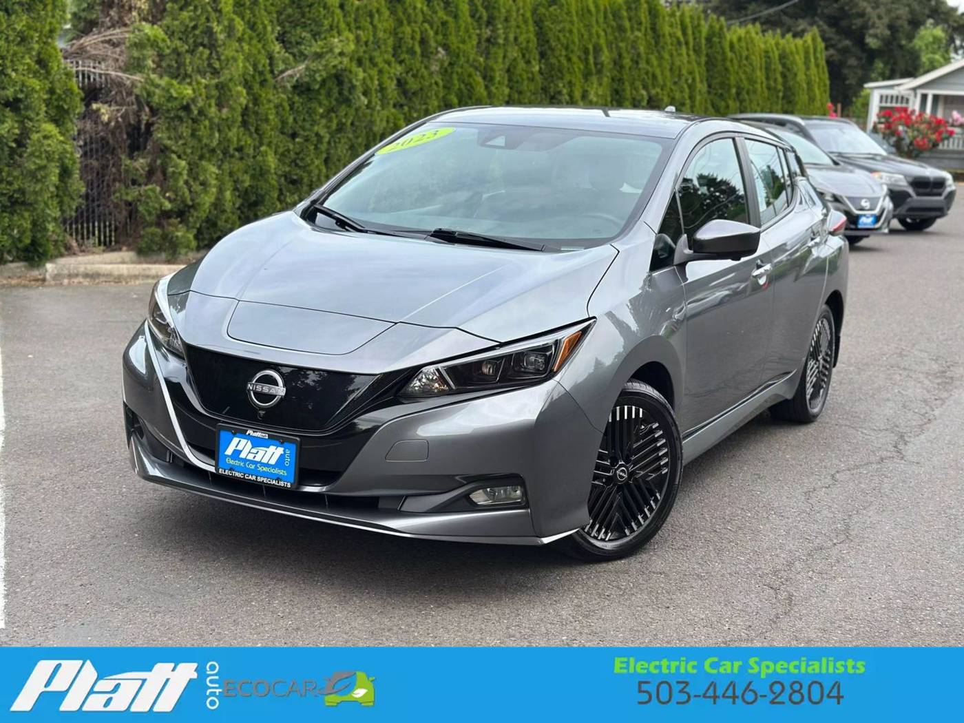 2023 Nissan LEAF SV PLUS — Hatchback — 14,558 mi — Milwaukie, OR
