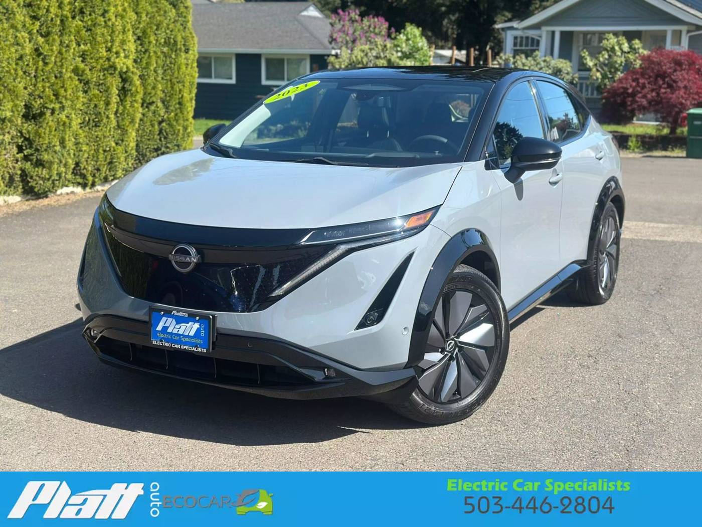 2023 Nissan Ariya Platinum+ — SUV — 5,573 mi — Milwaukie, OR