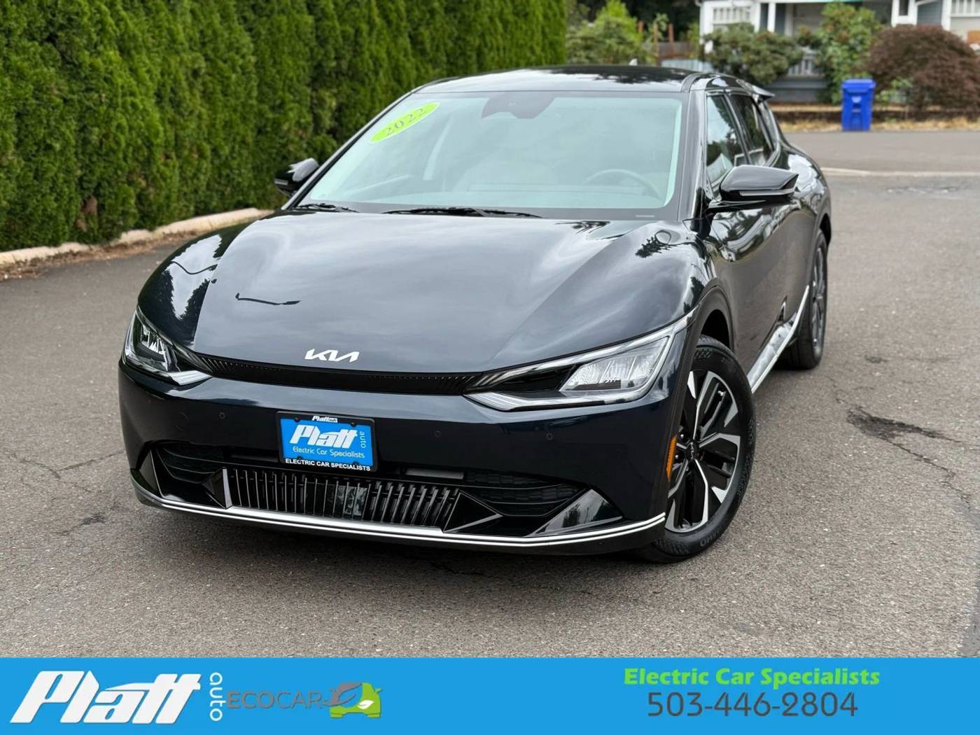 2022 Kia EV6 Wind — SUV — 7,023 mi — Milwaukie, OR