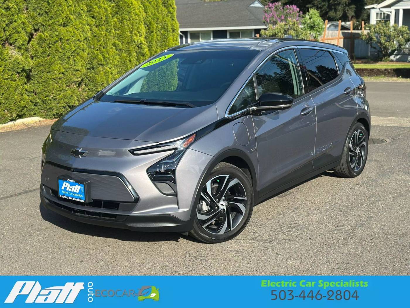 2023 Chevrolet Bolt EV 2LT — Sedan — 14,989 mi — Milwaukie, OR