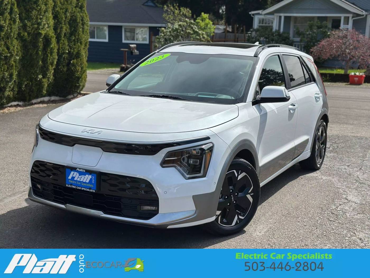 2023 Kia Niro EV Wave — SUV — 19,708 mi — Milwaukie, OR