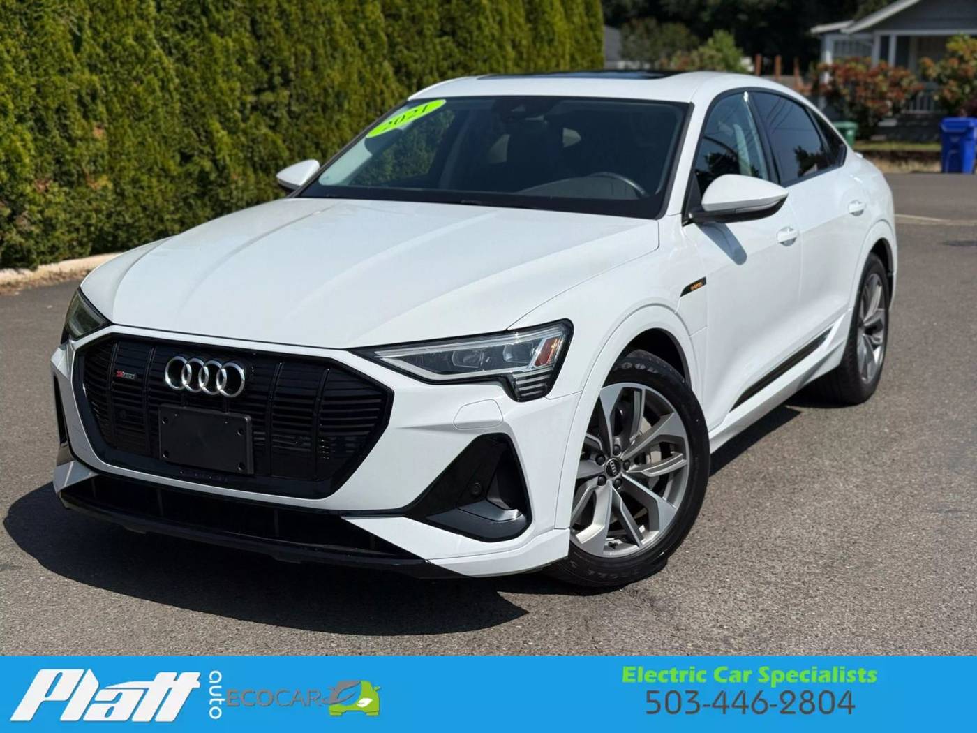 2021 Audi e-tron Premium — SUV — 38,558 mi — Milwaukie, OR