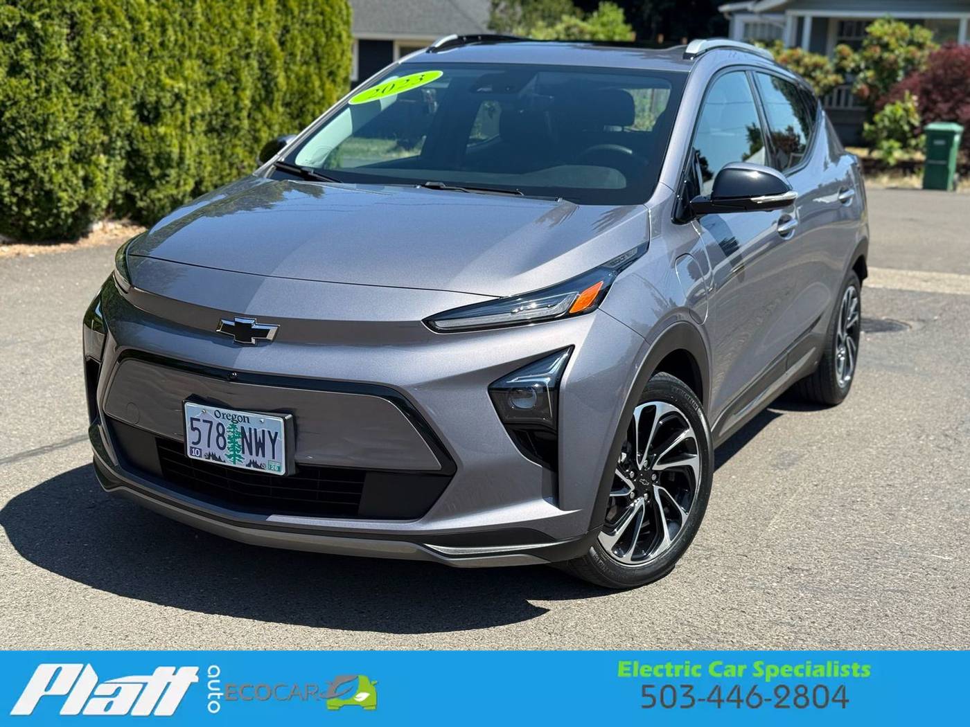 2023 Chevrolet Bolt EUV Premier — SUV — 22,008 mi — Milwaukie, OR