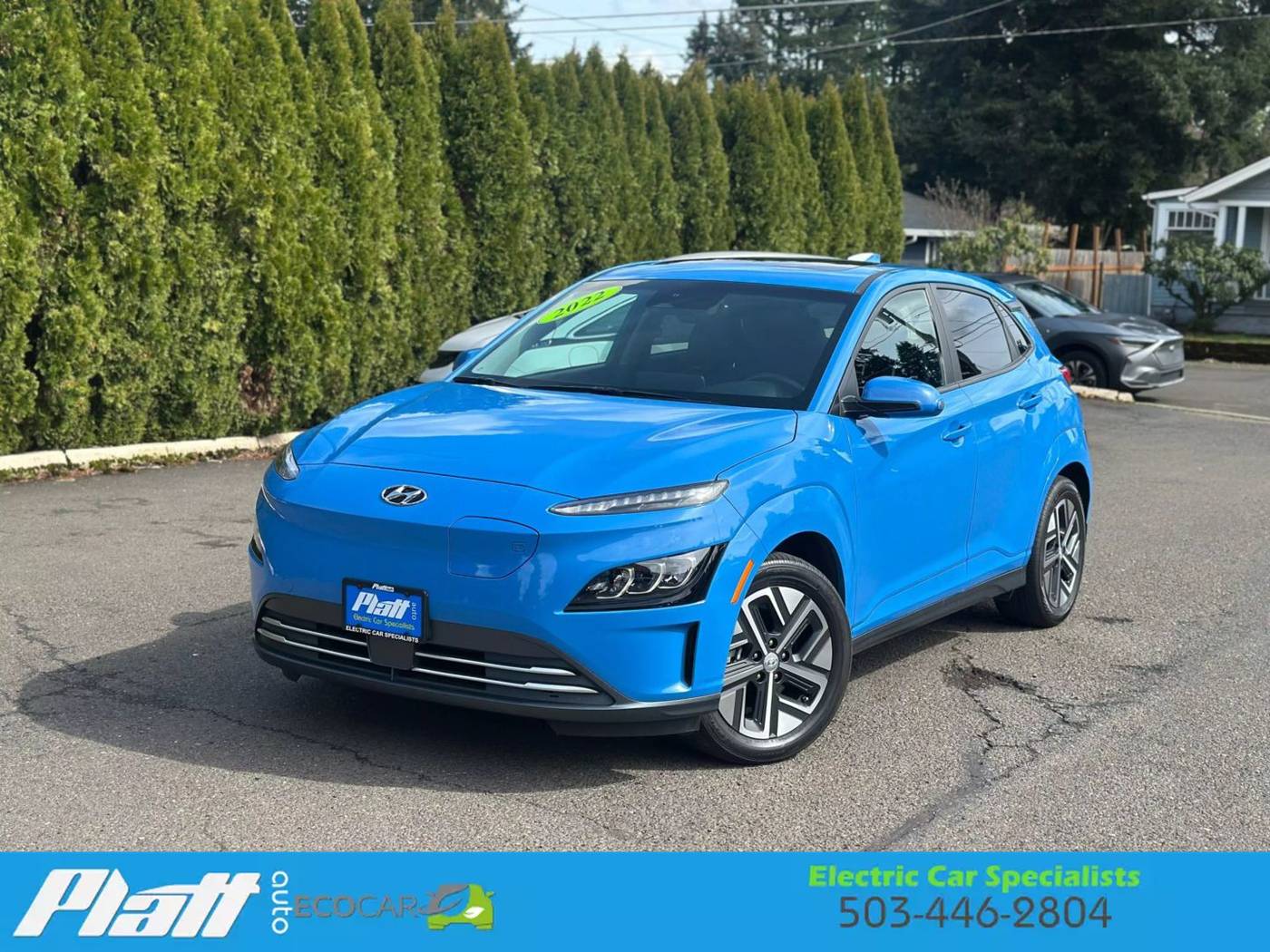2022 Hyundai Kona Electric Limited — SUV — 21,541 mi — Milwaukie, OR