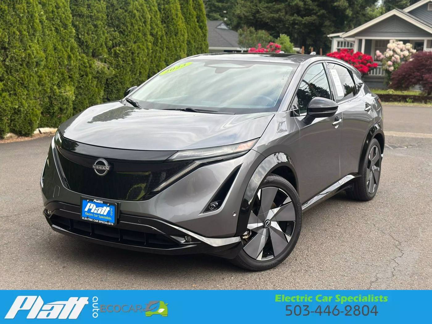 2023 Nissan Ariya Platinum+ — SUV — 9,110 mi — Milwaukie, OR