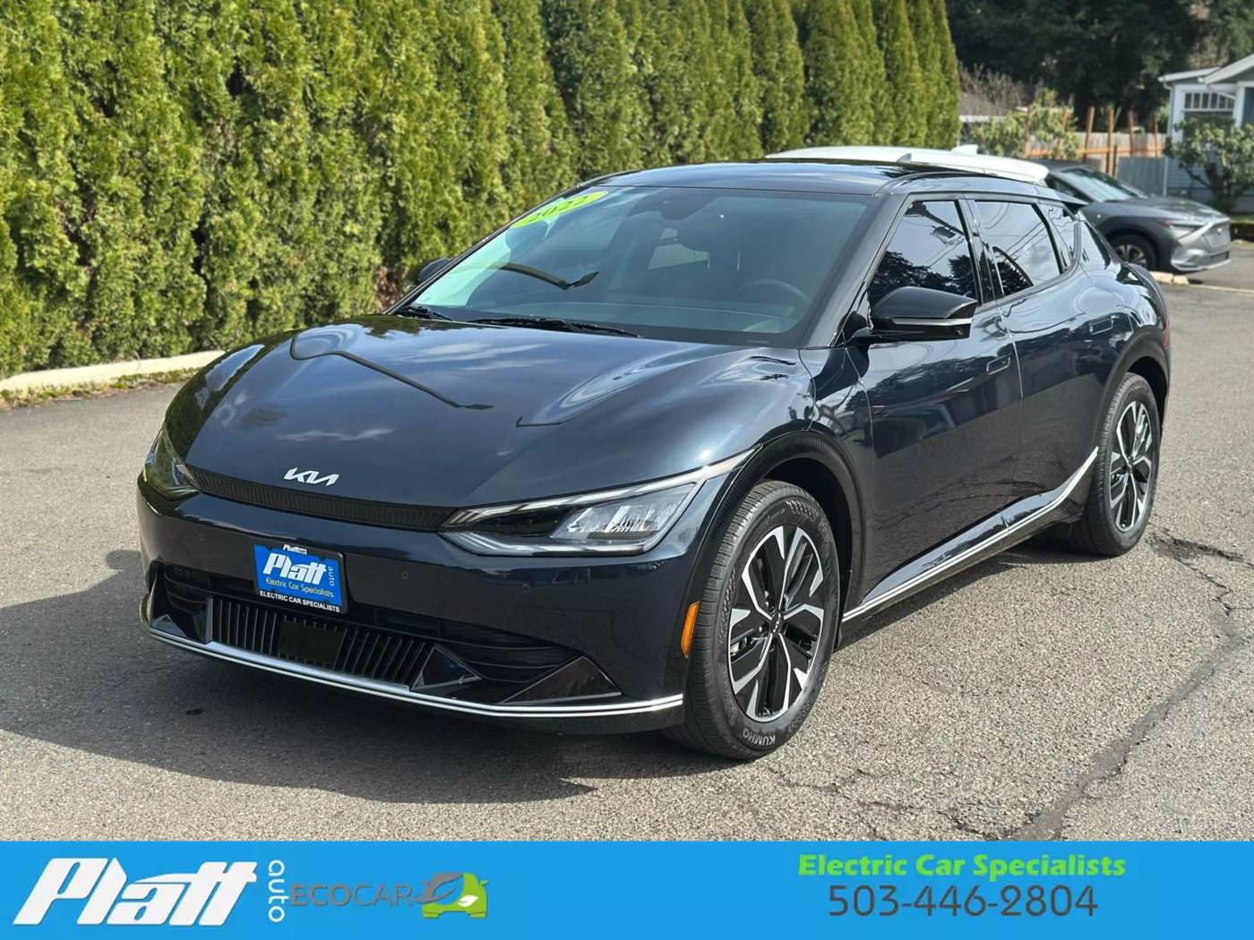 2022 Kia EV6 Wind — SUV — 25,526 mi — Milwaukie, OR