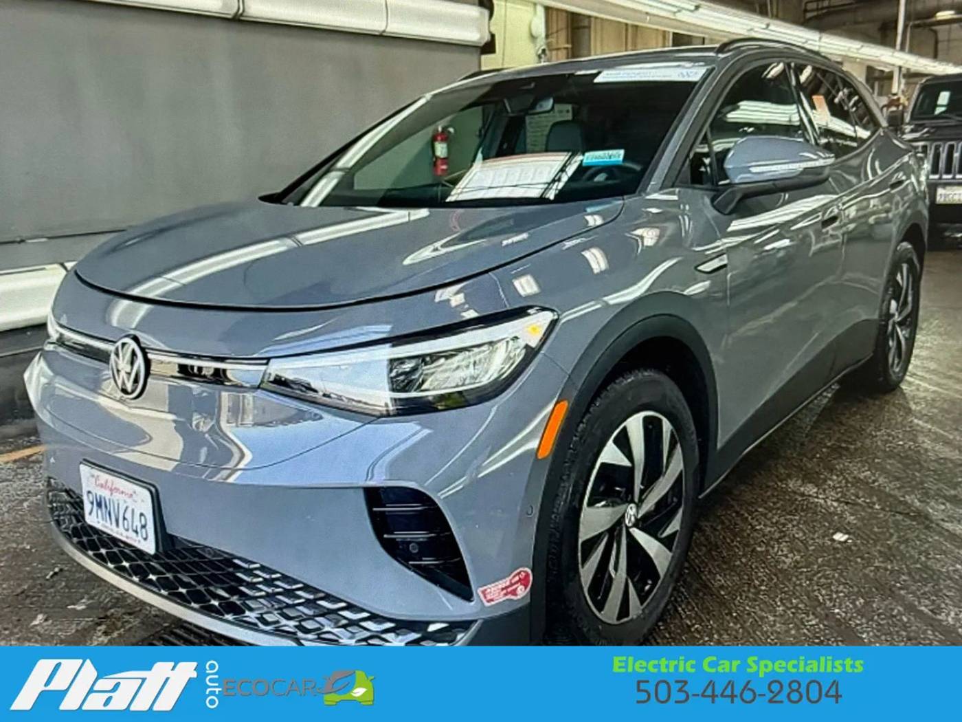 2024 Volkswagen ID.4 Pro — SUV — 5,529 mi — Milwaukie, OR
