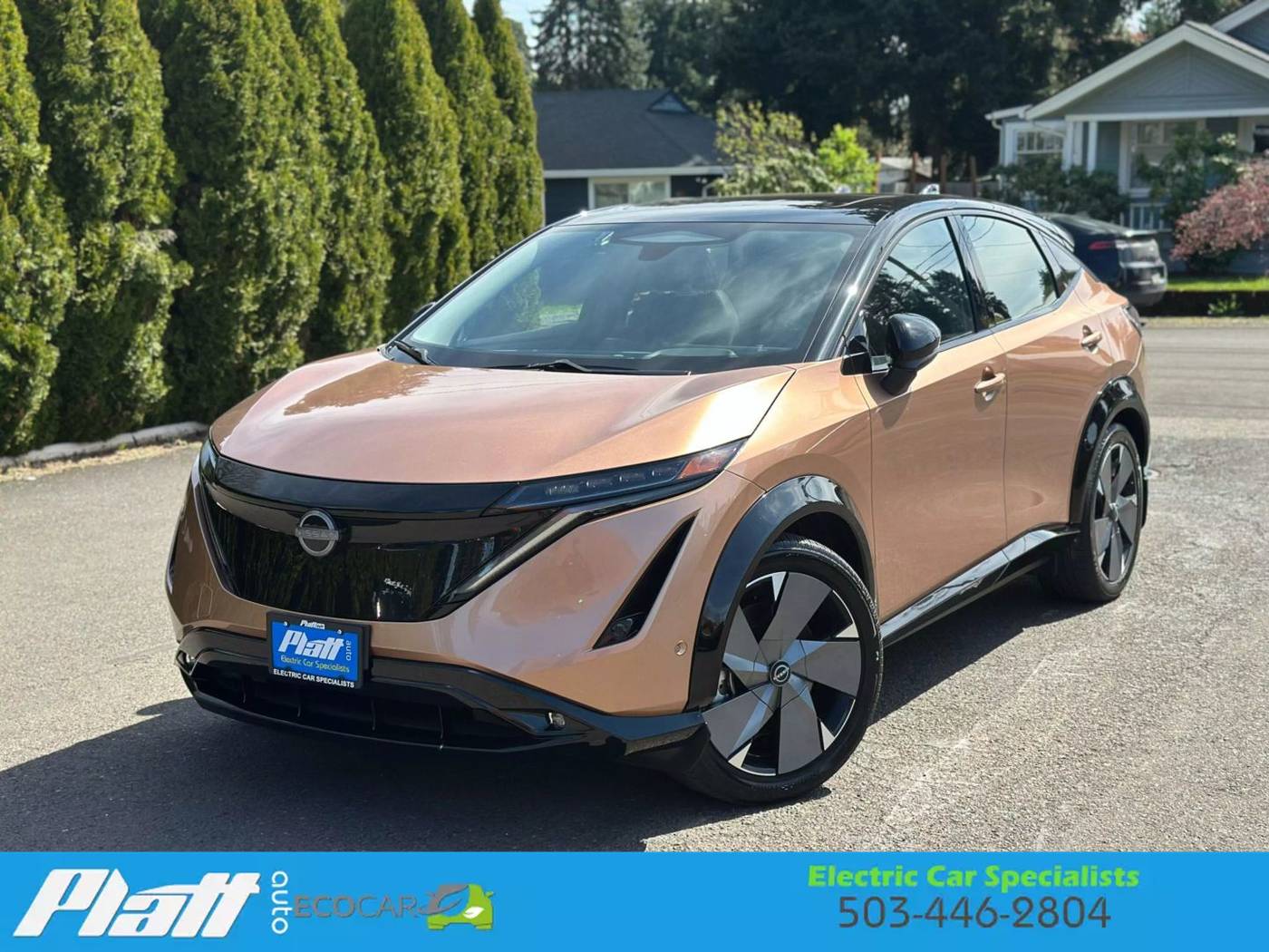 2023 Nissan Ariya Platinum+ — SUV — 7,071 mi — Milwaukie, OR