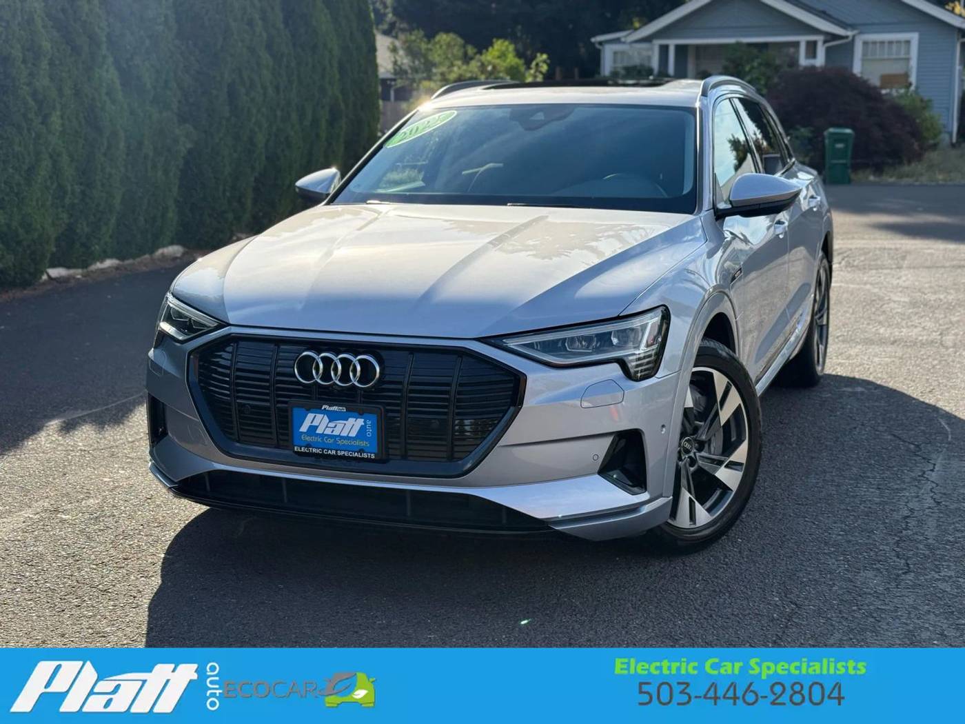 2022 Audi e-tron Premium — SUV — 14,521 mi — Milwaukie, OR