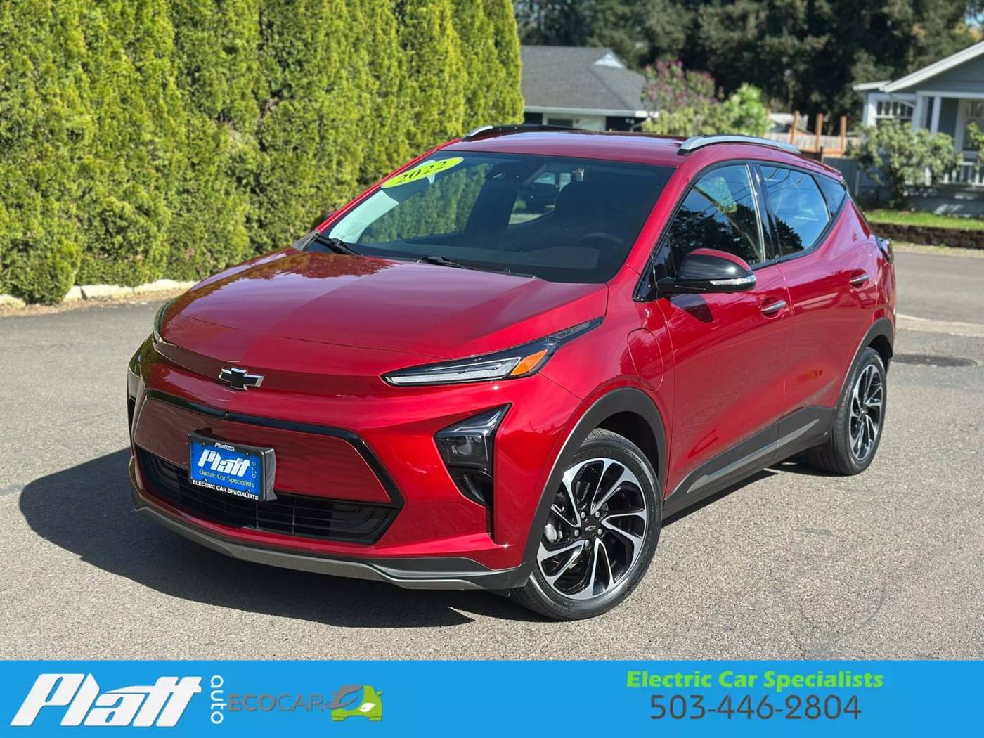 2022 Chevrolet Bolt EUV Premier — SUV — 29,363 mi — Milwaukie, OR