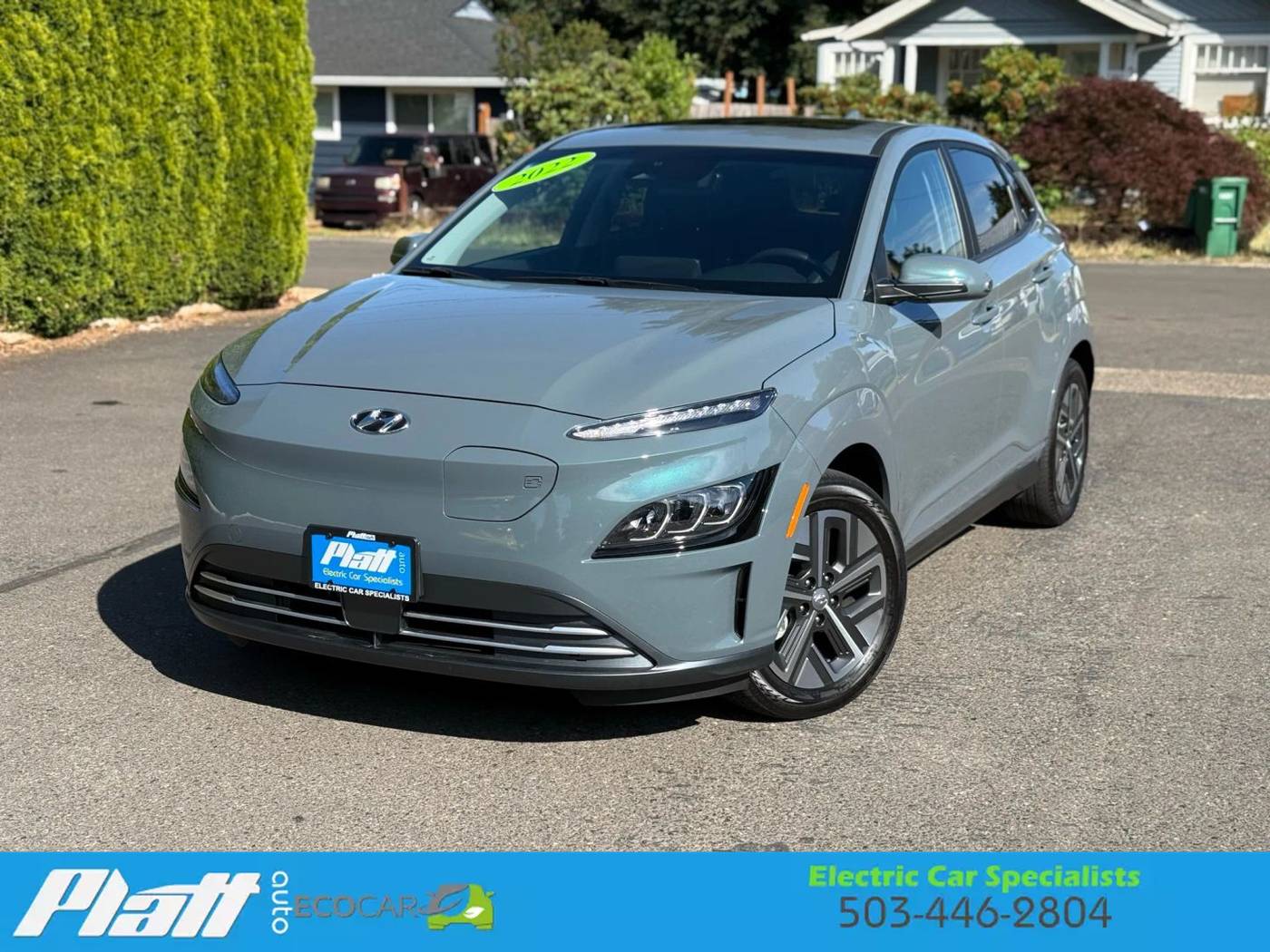2022 Hyundai Kona Electric Limited — SUV — 24,921 mi — Milwaukie, OR