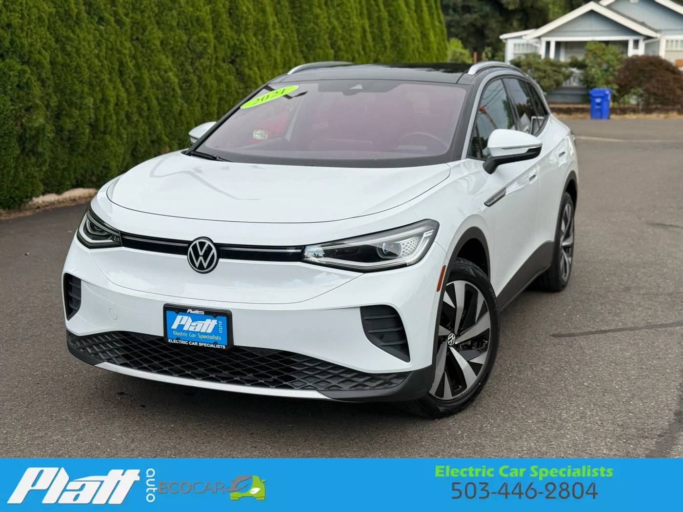 2021 Volkswagen ID.4 Pro S — SUV — 29,384 mi — Milwaukie, OR