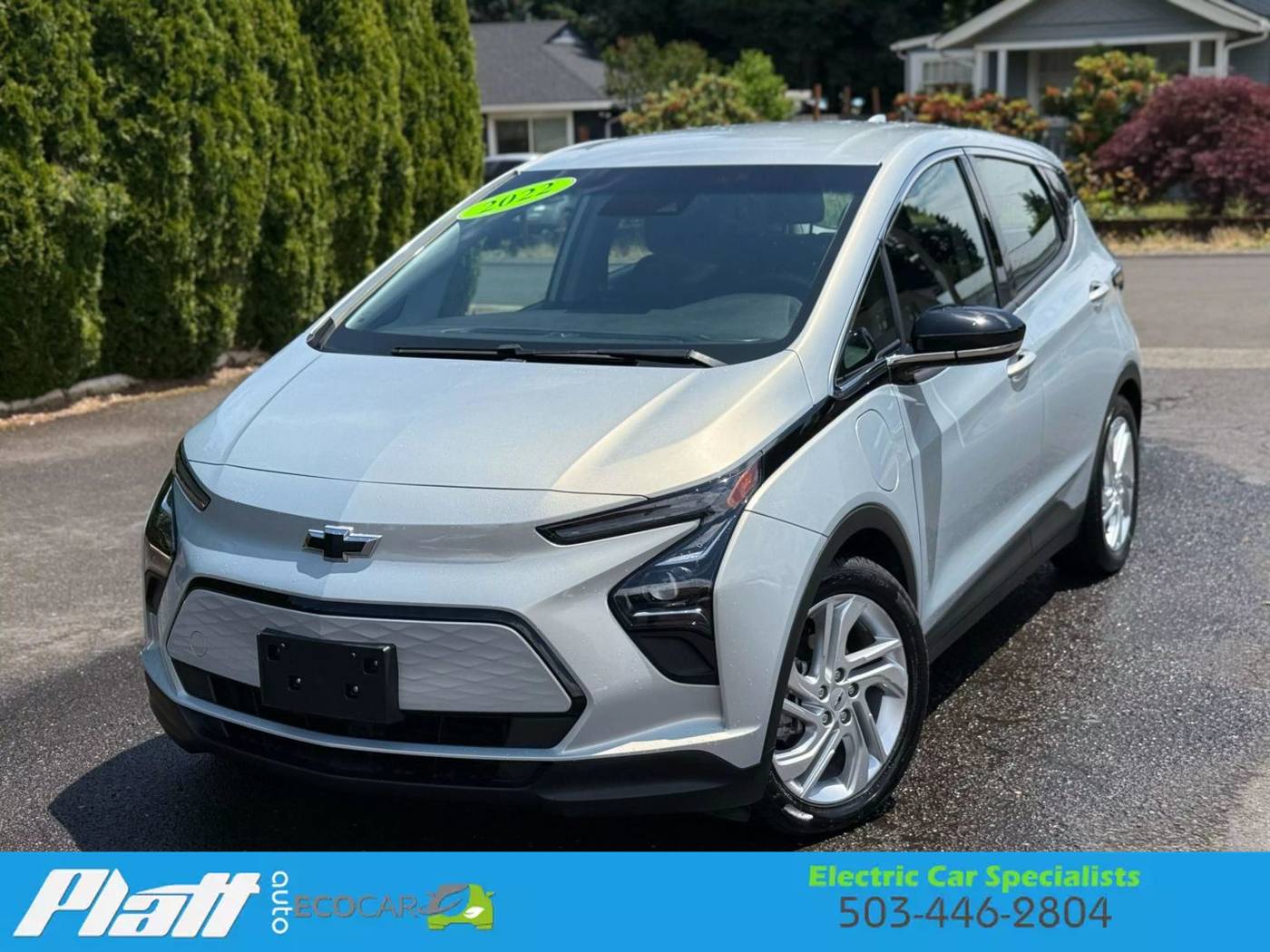 2022 Chevrolet Bolt EV 1LT — Hatchback — 40,358 mi — Milwaukie, OR