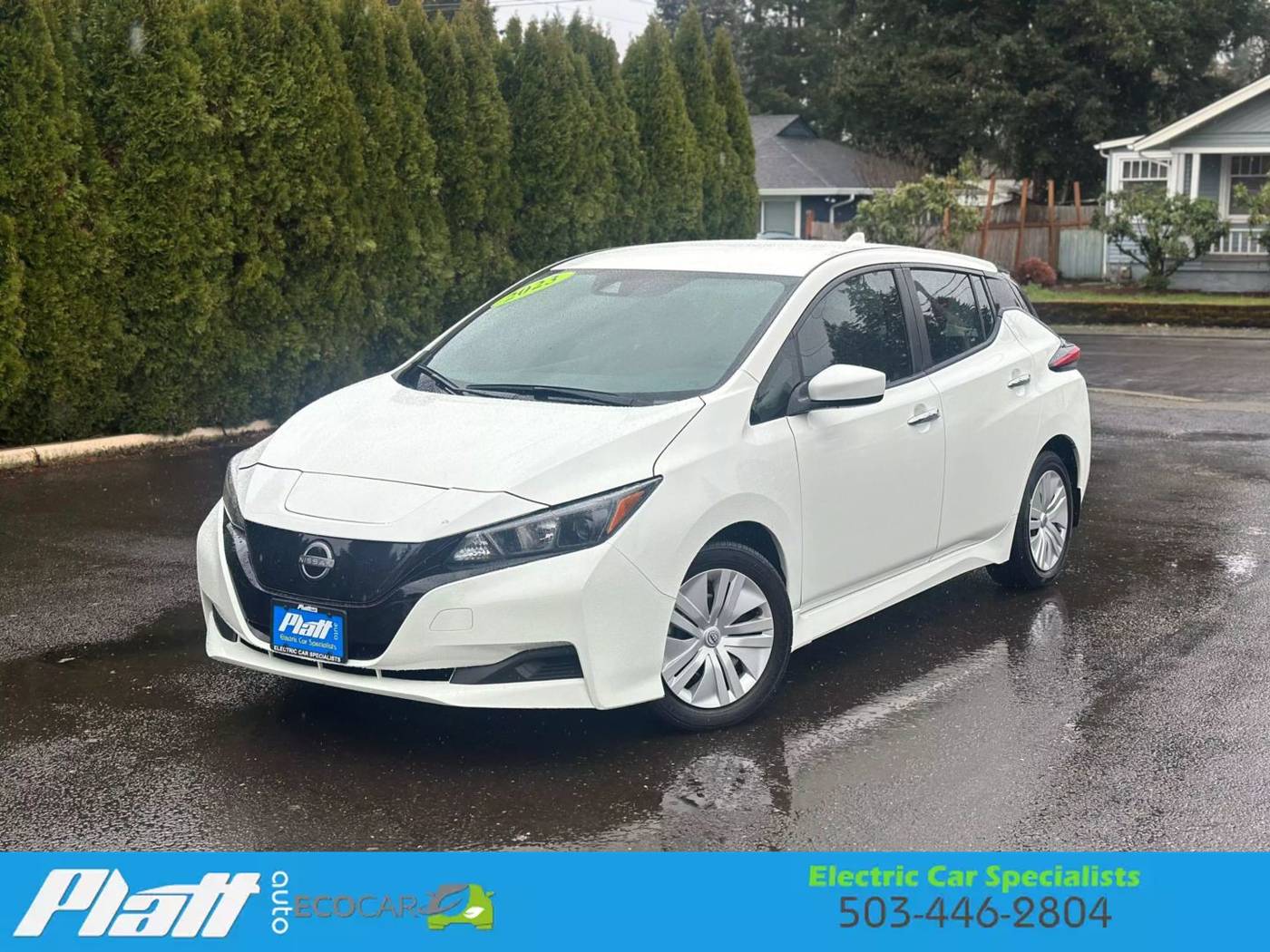 2023 Nissan LEAF S — Hatchback — 27,046 mi — Milwaukie, OR