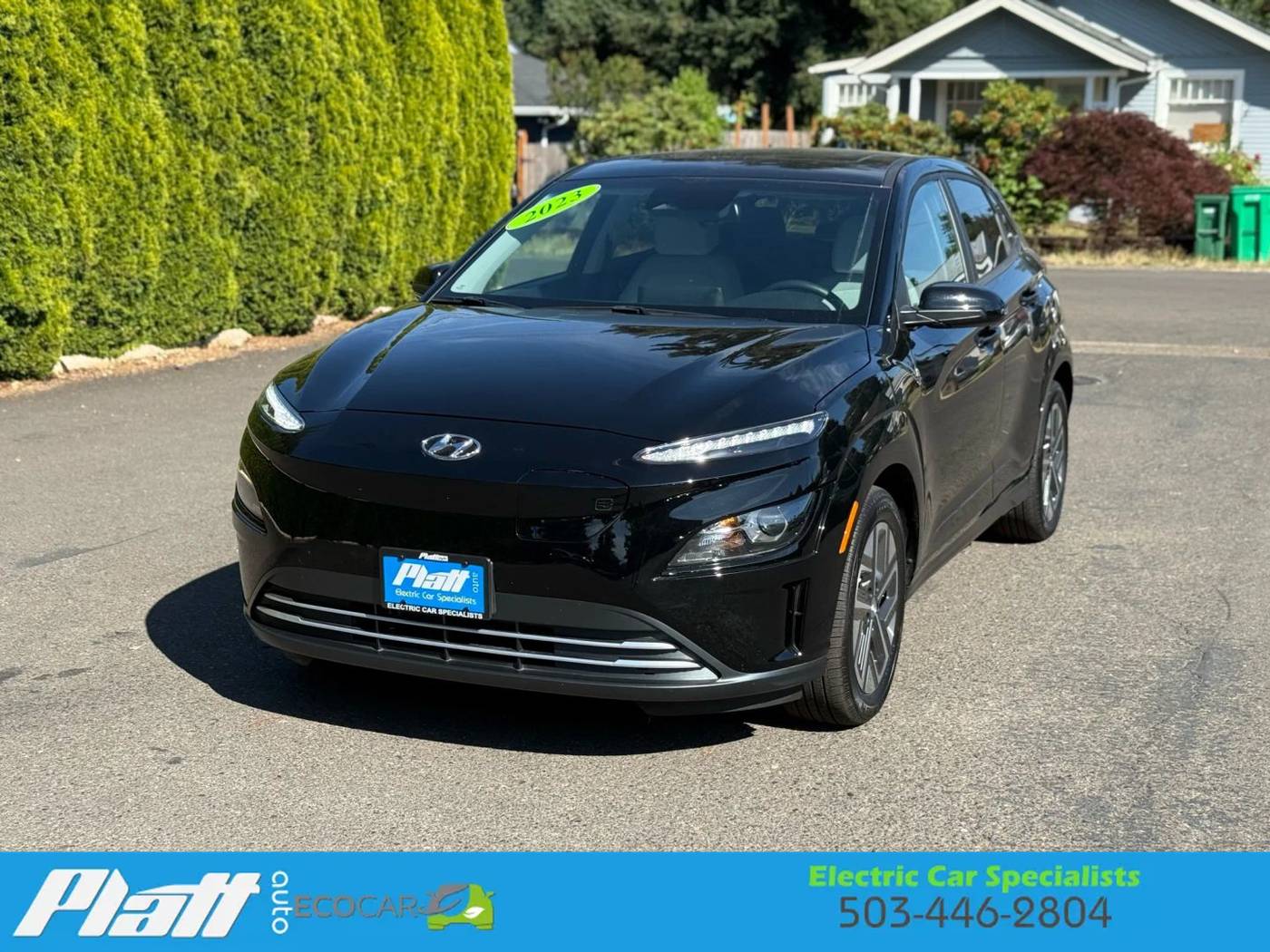 2023 Hyundai Kona Electric SEL — SUV — 21,679 mi — Milwaukie, OR