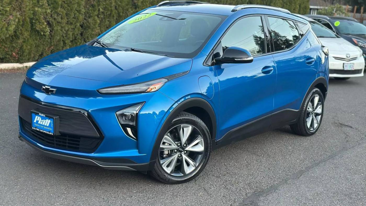 2022 Chevrolet Bolt EUV LT — SUV — 13,747 mi — Milwaukie, OR