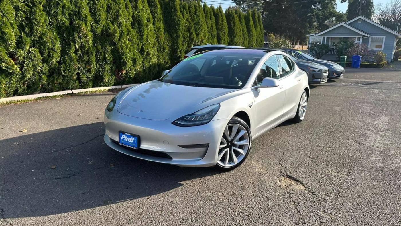2018 Tesla Model 3 Long Range — Sedan — 82,234 mi — Milwaukie, OR