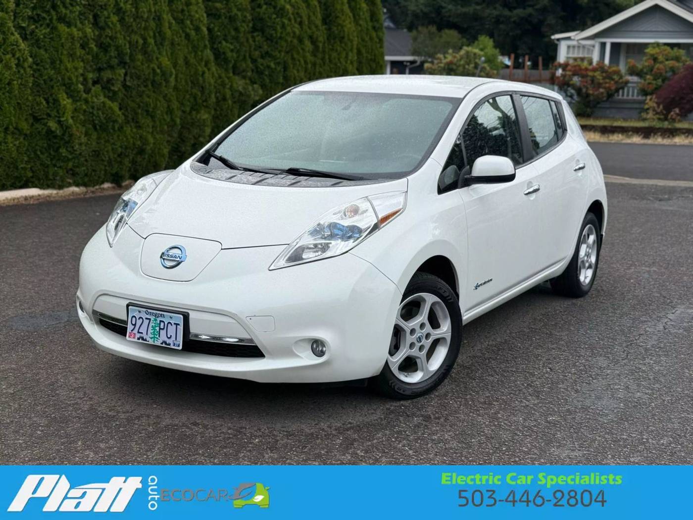 2013 Nissan LEAF SV — Hatchback — 94,962 mi — Milwaukie, OR