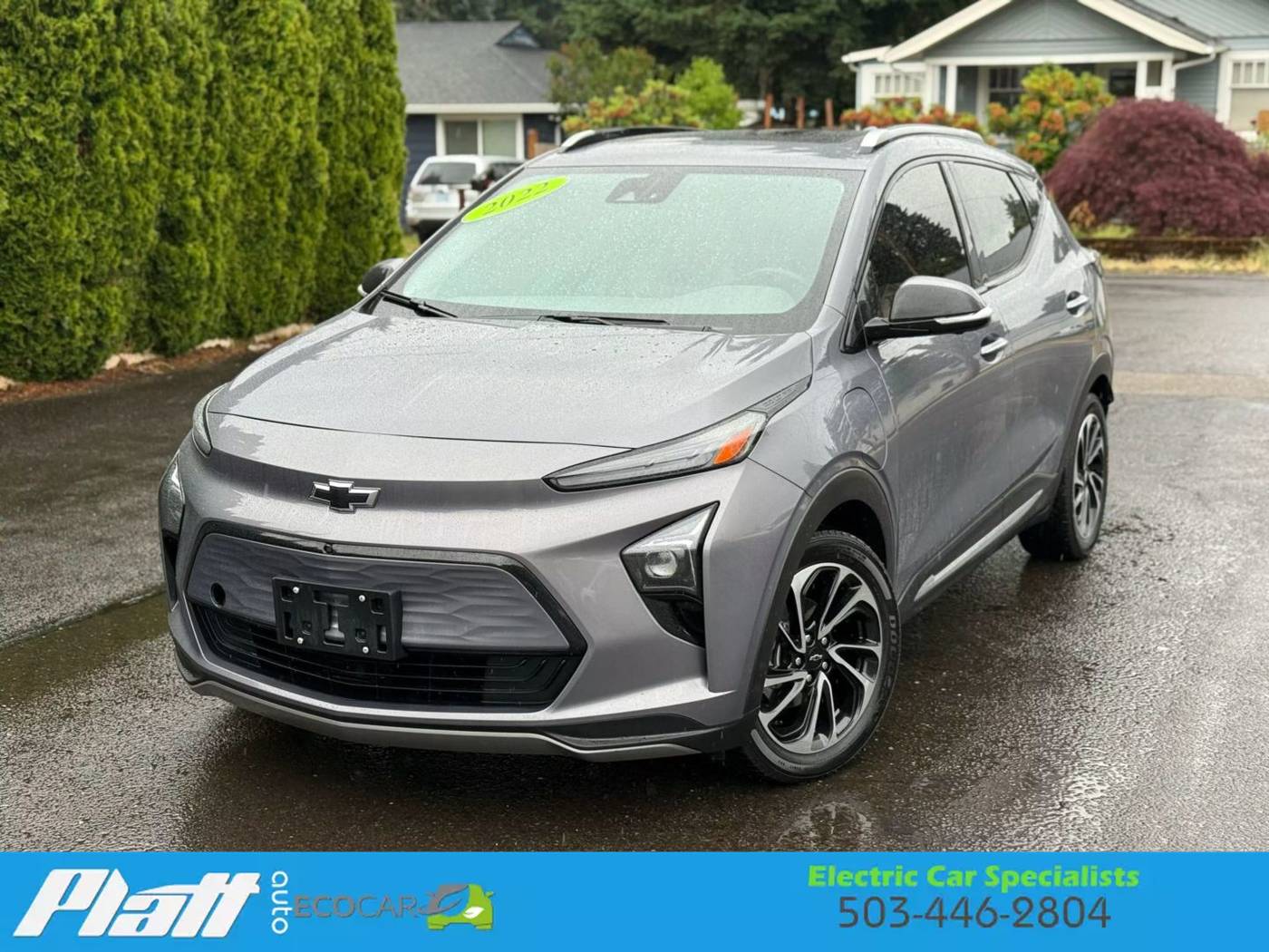 2022 Chevrolet Bolt EUV Premier — SUV — 52,286 mi — Milwaukie, OR