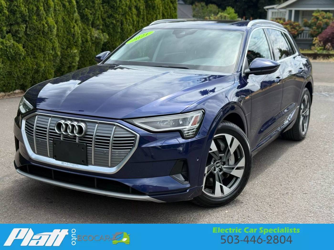 2021 Audi e-tron Premium Plus — SUV — 41,656 mi — Milwaukie, OR