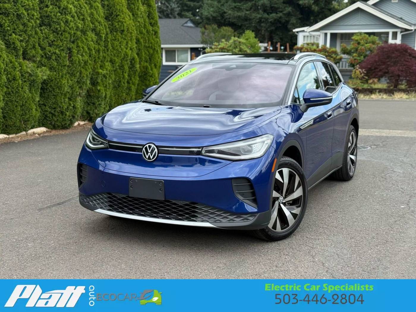 2021 Volkswagen ID.4 Pro S — SUV — 39,463 mi — Milwaukie, OR