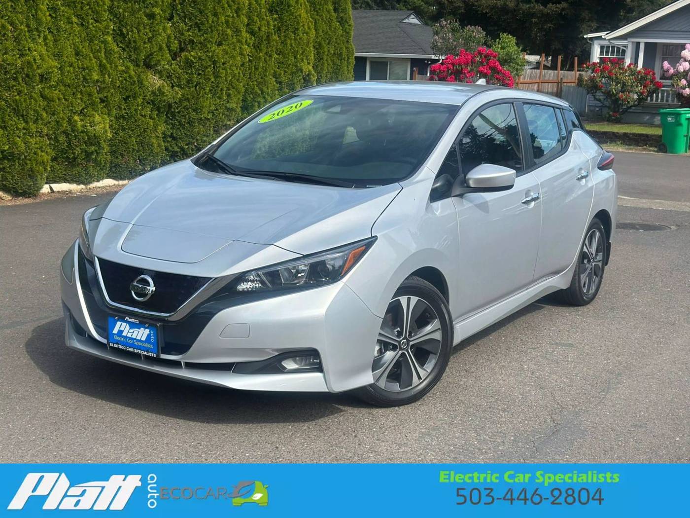 2020 Nissan LEAF SV — Hatchback — 31,554 mi — Milwaukie, OR