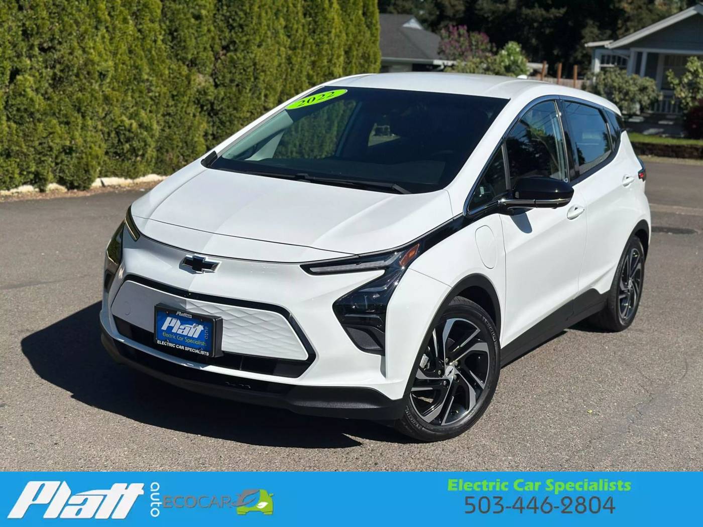 2022 Chevrolet Bolt EV 2LT — Hatchback — 14,318 mi — Milwaukie, OR