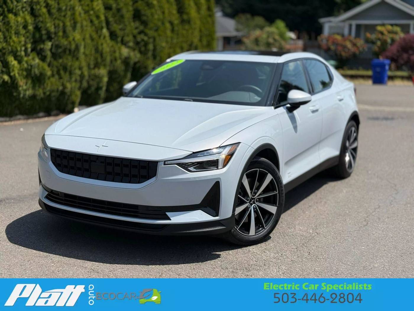 2022 Polestar 2 Long Range — Sedan — 30,081 mi — Milwaukie, OR