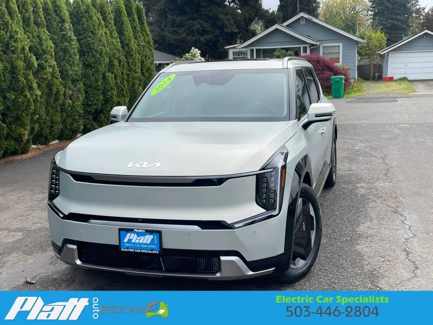 2024 Kia EV9 Land — SUV — 17,474 mi — Milwaukie, OR