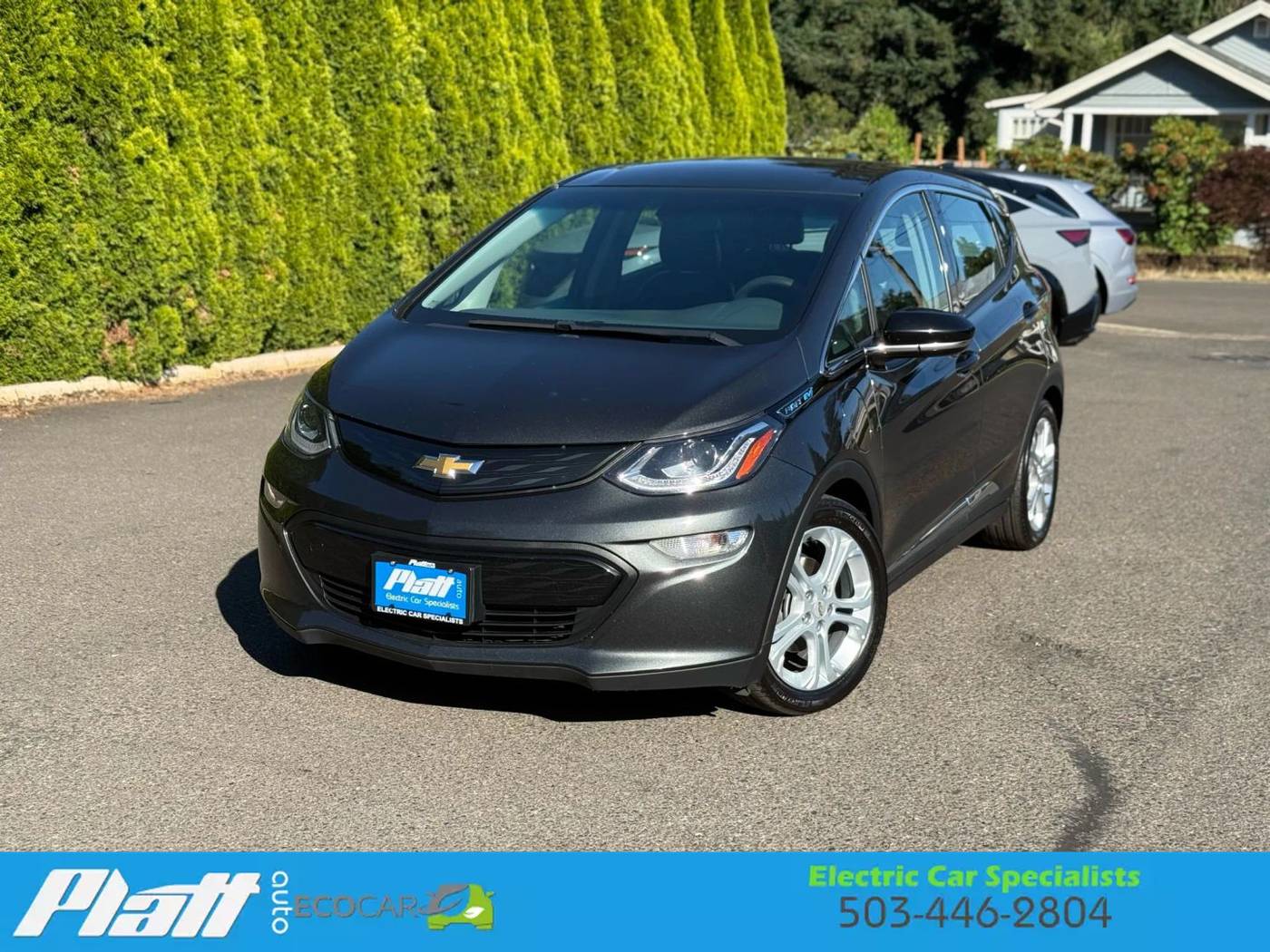2018 Chevrolet Bolt EV LT — Hatchback — 59,256 mi — Milwaukie, OR
