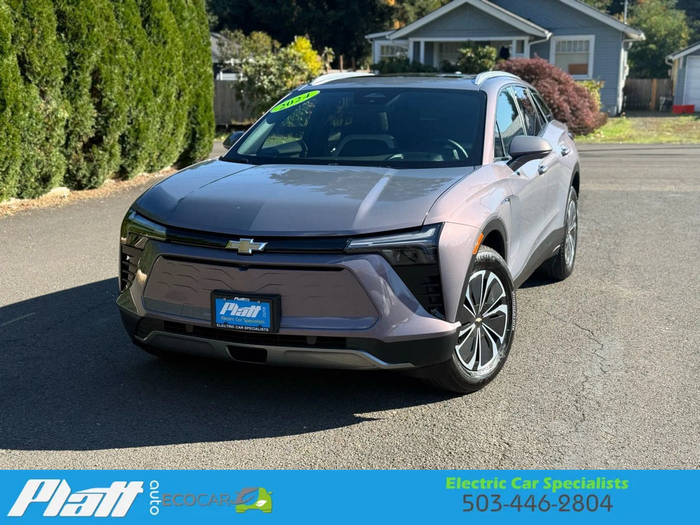 2024 Chevrolet Blazer EV LT — SUV — 8,768 mi — Milwaukie, OR