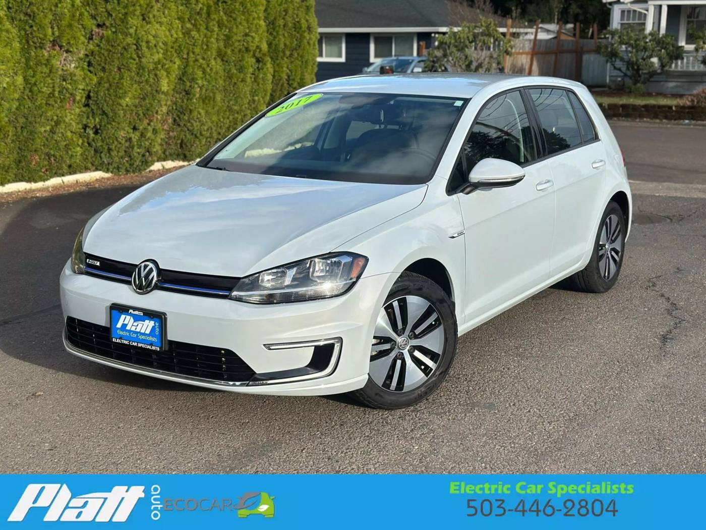 2017 Volkswagen e-Golf SE — Hatchback — 64,730 mi — Milwaukie, OR