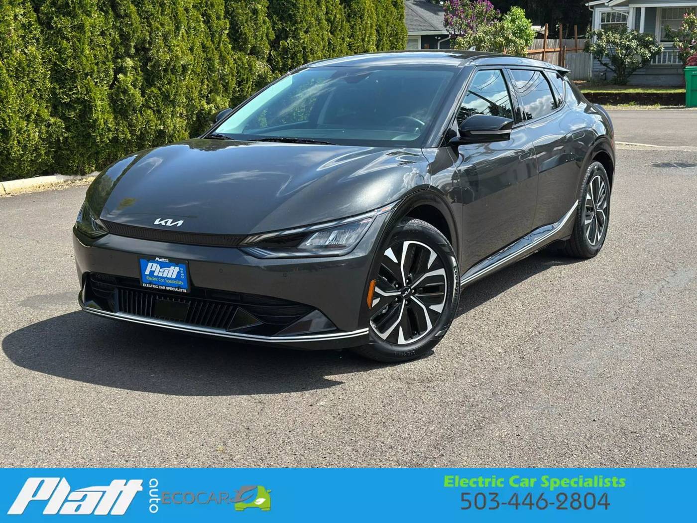 2022 Kia EV6 Wind — SUV — 56,699 mi — Milwaukie, OR