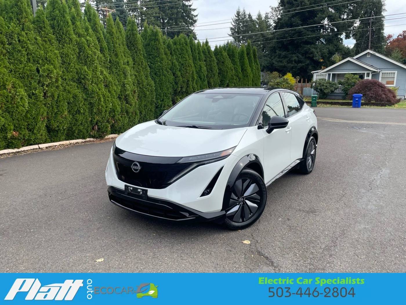 2023 Nissan Ariya Engage+ — SUV — 12,335 mi — Milwaukie, OR