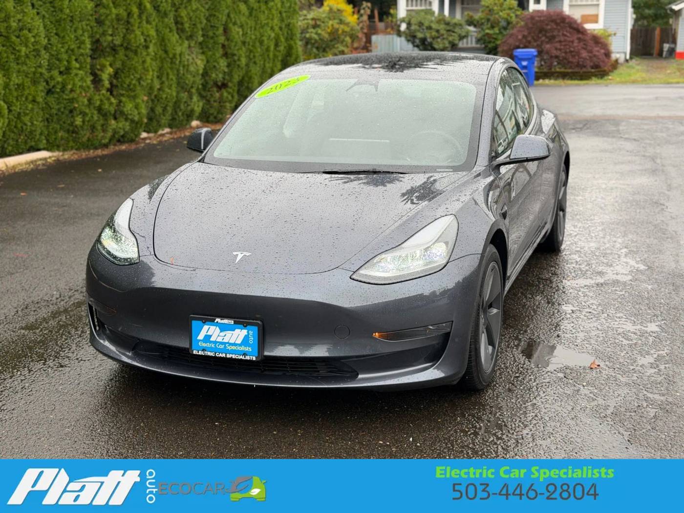 2023 Tesla Model 3 Model 3 — Sedan — 15,532 mi — Milwaukie, OR