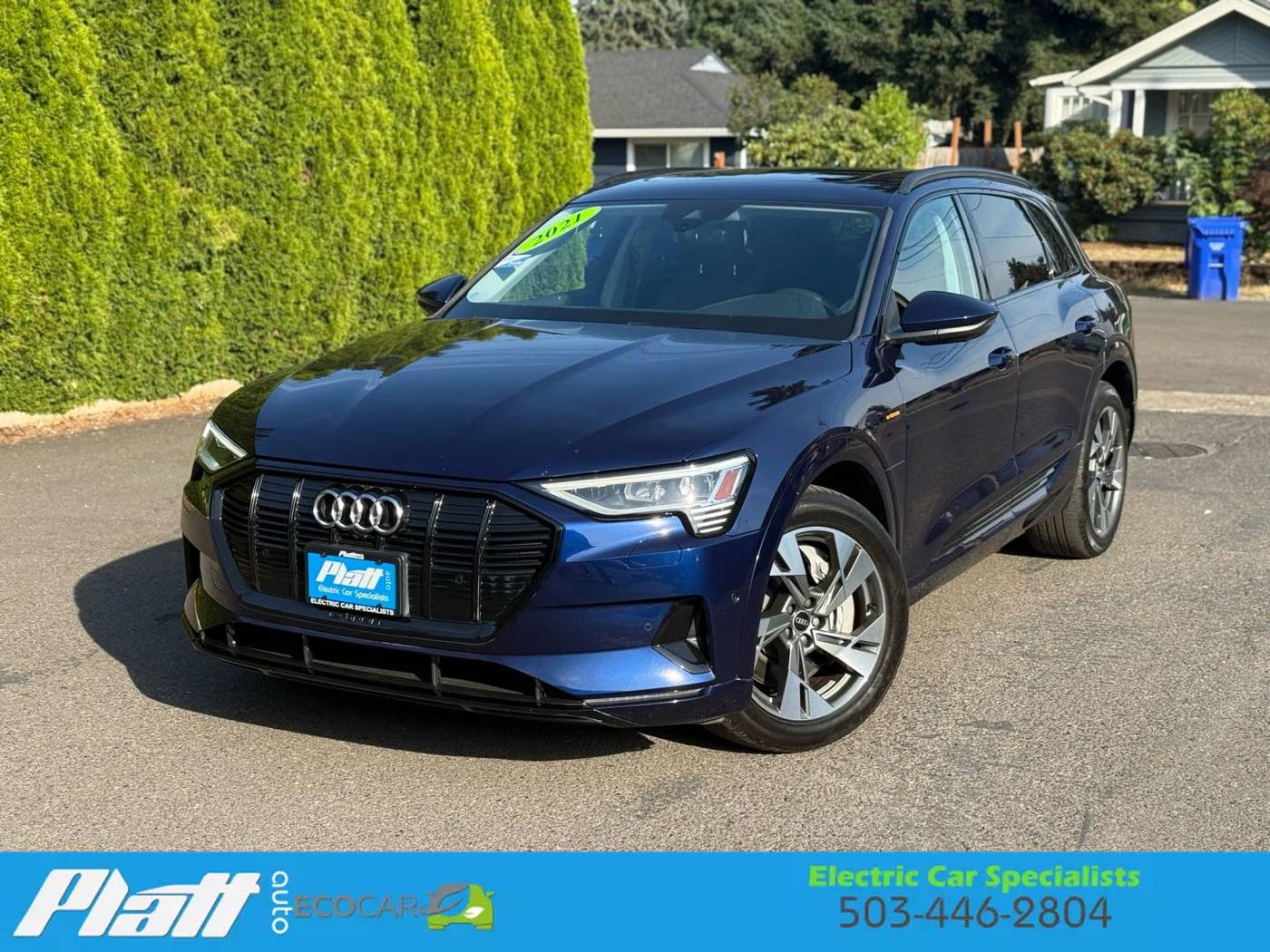 2021 Audi e-tron Premium — SUV — 23,128 mi — Milwaukie, OR