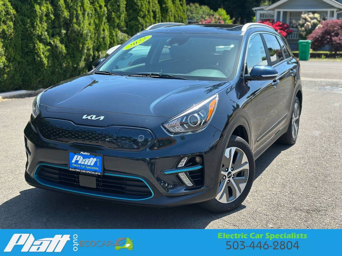 2022 Kia Niro EV EX Premium — SUV — 34,209 mi — Milwaukie, OR